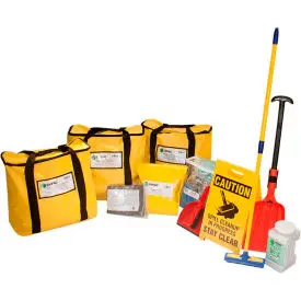 Enpac® 95 Gallon Wheeled Multi Responder Refill Kit - Universal-Oil-Aggressive, 13-Wsht95-Rf 1