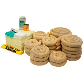 Enpac® 95 Gallon Wheeled Spill Refill Kit - Aggressive, 1398-Rf 1