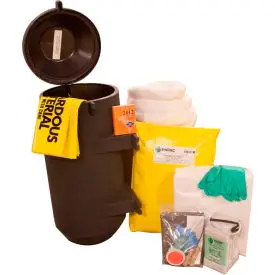 Enpac® Deluxe Long Haul Truck Spill Kit, Oil Only, Absorbs Up To 110 Gallons 1