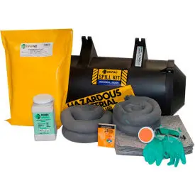 Enpac® Deluxe Long Haul Truck Spill Kit, Universal, Absorbs Up To 110 Gallons 1