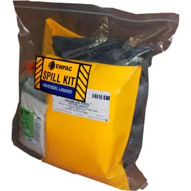 Enpac® Econo Long Haul Truck Spill Kit, Universal, Absorbs Up To 25 Gallons 1