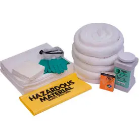 Enpac® Refill For 50 Gallon Wheeled Spillpack Spill Kit, Oil Only, 1452-Rf 1