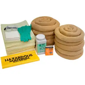 Enpac® Refill For 95 Gallon Spillpack Spill Kit, Aggressive, 1491-Rf 1