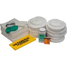 Enpac® Refill For 95 Gallon Spillpack Spill Kit, Oil Only, 1492-Rf 1