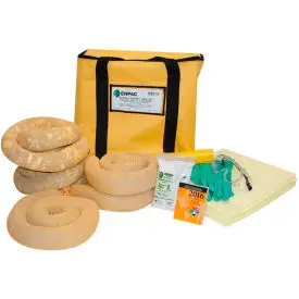 Enpac® Speedy Duffel Spill Kit - Aggressive, 10 Gal. Capacity, Yellow, 1311-Ye 1