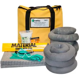 Enpac® Speedy Duffel Spill Kit - Universal, 10 Gal. Capacity, Yellow, 1310-Ye 1