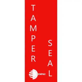 Enpac® Tamper Seal, 10 Per Bag 1