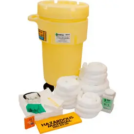Enpac Wheeled Salvage Drum Spill Kit, Oil Only, 50 Gallon 1
