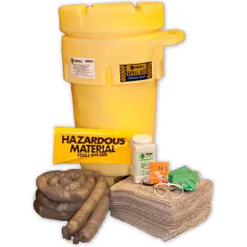 Enpac Wheeled Salvage Drum Spill Kit, Universal, 50 Gallon 1
