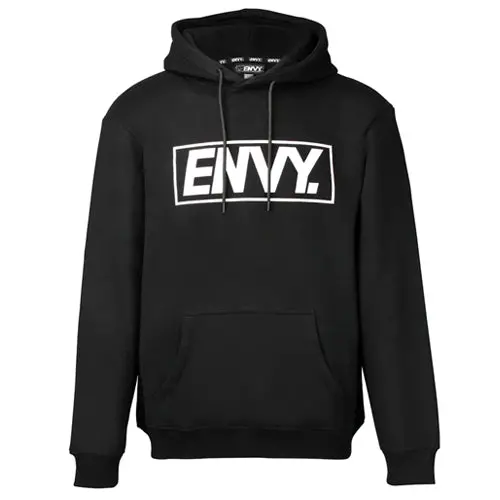 Envy Hoodie Box Logo Black 1