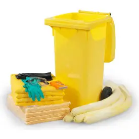 Esp 30 Gallon Hazmat Wheeled Dash Spill Kit 1
