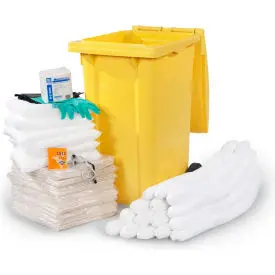 Esp 60 Gallon Oil Only Wheeled Dash Spill Kit 1
