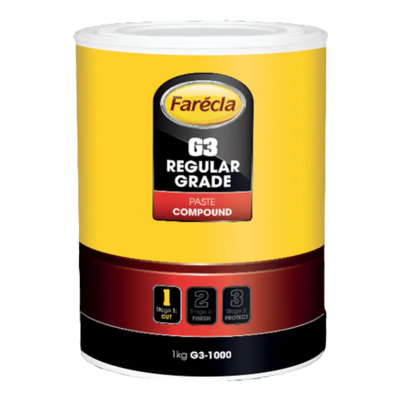 Farecla G3 Regular Grade 1000 Compound 1Kg 1