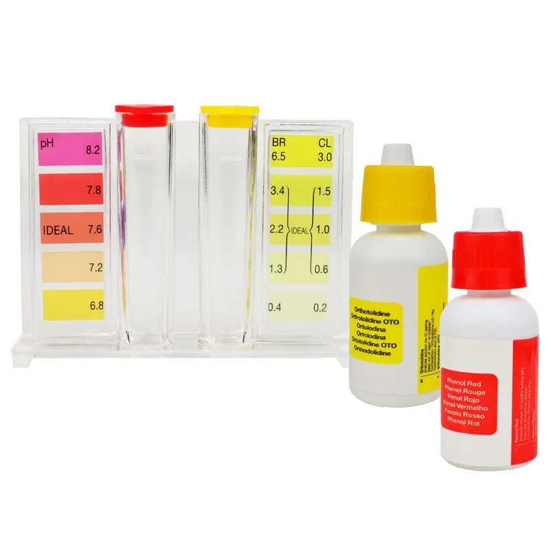Fc-003 Water Ph Chlorine Tester Quality Pool Cl2 Test Kit Chlorine Hydrotools 1