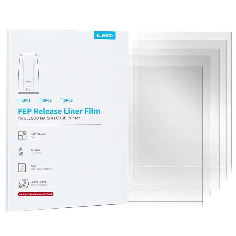 Fep Film For Mars 4/5/5 Ultra (5 Pcs) 1