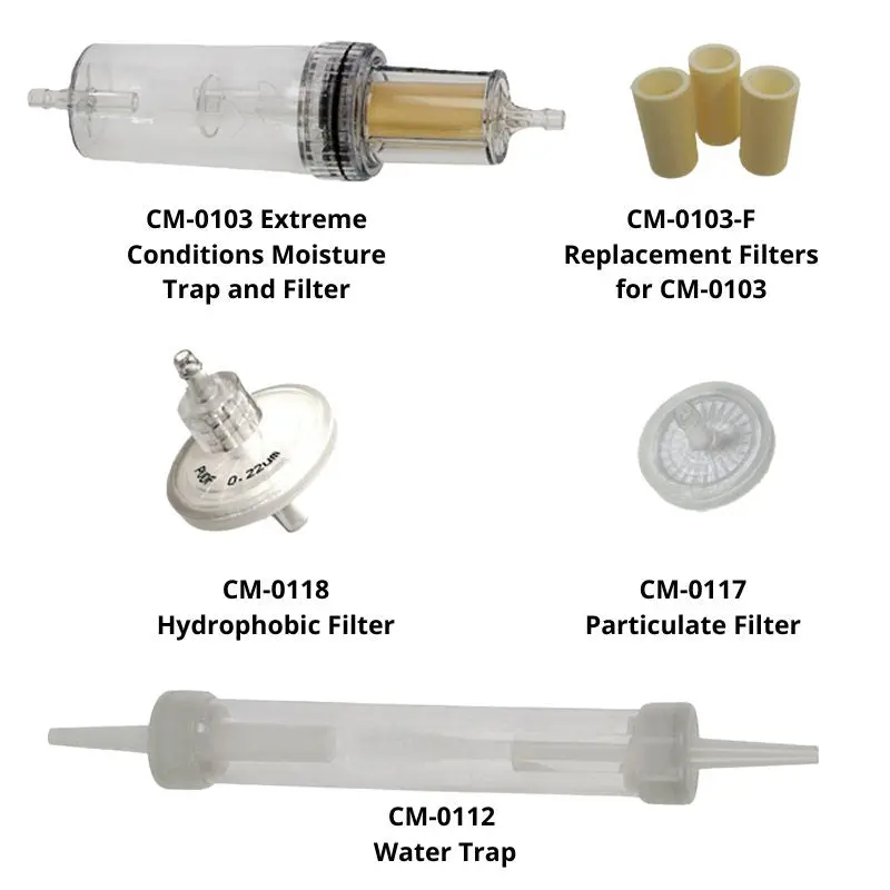Filters & Water Traps For Sensor Pump Kit 1
