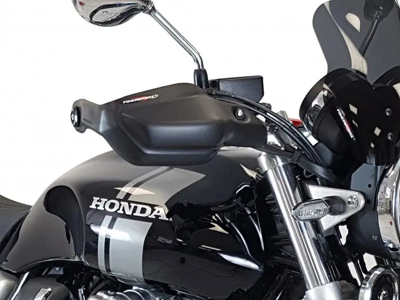 Fits Honda Cb1100 Rs 2017-2021 Matt Black Handguard/Wind Deflectors Powerbronze 1