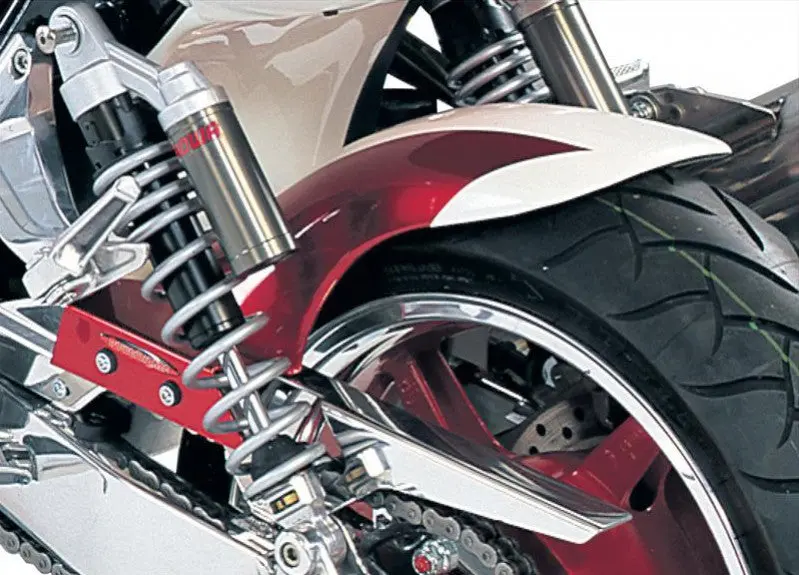 Fits Honda Cb1300   2003-2013  Carbon Look Rear Hugger By Powerbronze 1