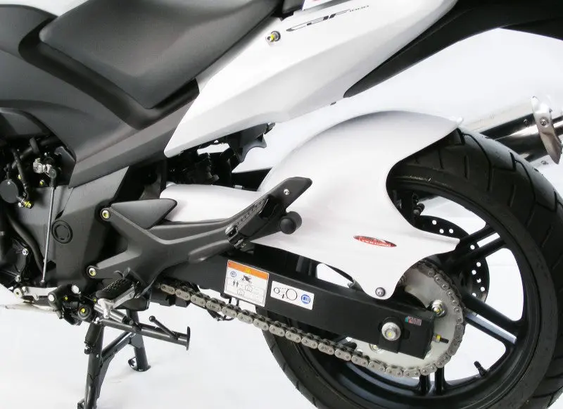 Fits Honda Cbf1000  Aug 10-2016 Rear Hugger By Powerbronze Gloss Black 1