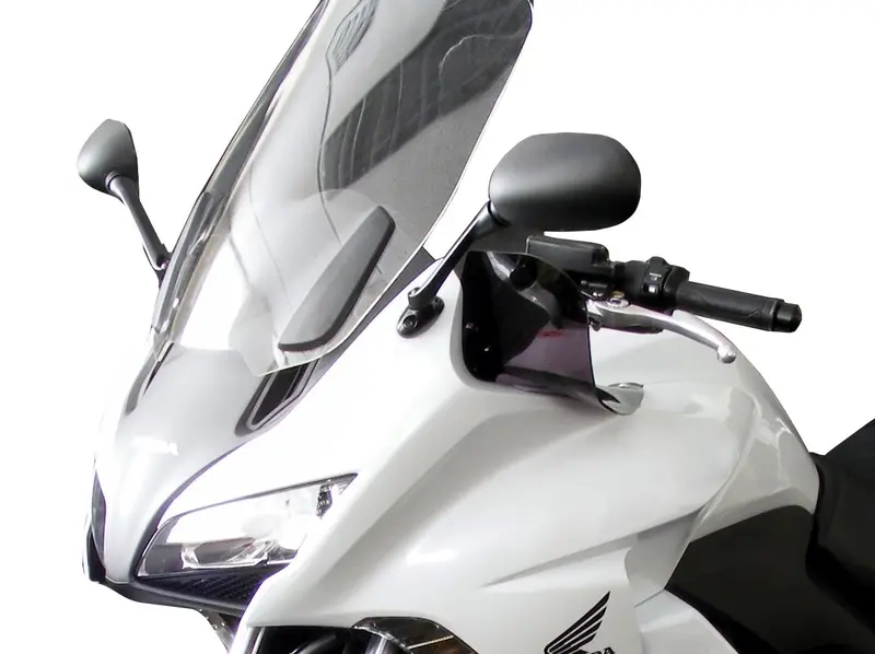Fits Honda Cbf1000 Aug 2010-2016 Solid Black Wind Deflectors By Powerbronze. 1