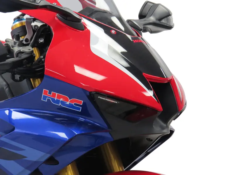 Fits Honda Cbr1000rr & Sp 20-2026  Fluo Green  Headlight Protectors Powerbronze Rrp £46 1