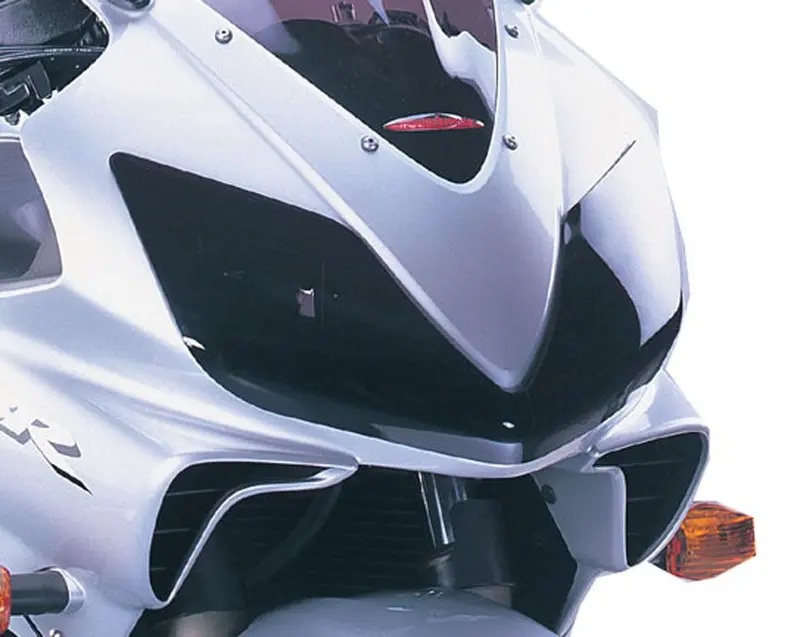 Fits Honda Cbr600 F   01-2010  Yellow Headlight Protectors By Powerbronze Rrp £41 1