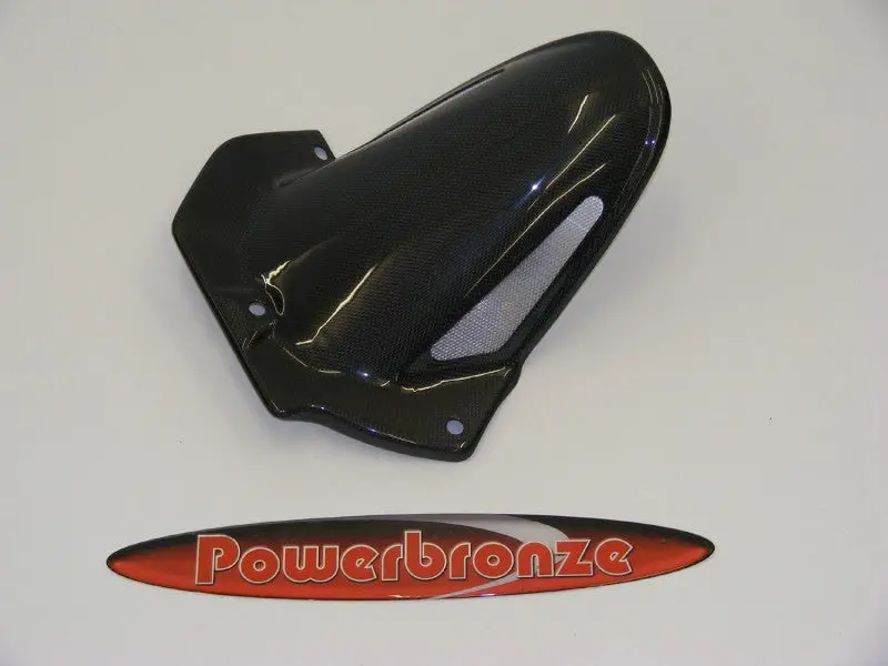 Fits Honda Cbr600rr 03-2004  Black & Gold Mesh Rear Hugger By Powerbronze 1