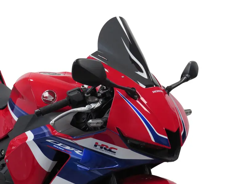 Fits Honda Cbr600rr 2024 > Airflow Light Tint (Extra High)  Double Bubble Screen By Powerbronze 1