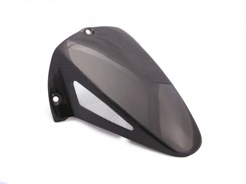 Fits Honda Cbr900rr Fireblade 02-2003 Black & Silver Mesh Rear Hugger By Powerbronze 1
