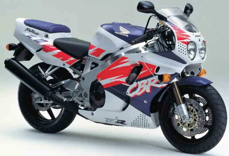 Fits Honda Cbr900rr Fireblade   92-1993  Light Tint Original Profile Screen Powerbronze. 1