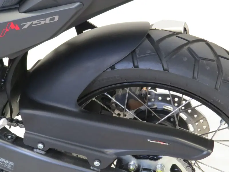 Fits Honda Crf1100l Africa Twin   20-24 Carbon Look Rear Hugger By Powerbronze Rrp £139 1