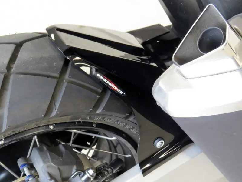 Fits Honda Forza 750   2021-2024  Gloss Black Rear Hugger By Powerbronze 1