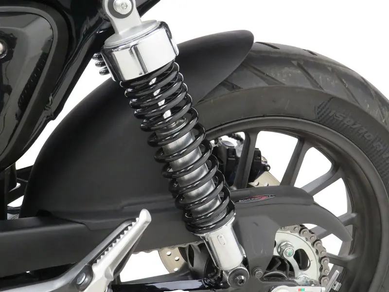 Fits Honda Gb350s   2025  Gloss Black Rear Hugger By Powerbronze 1