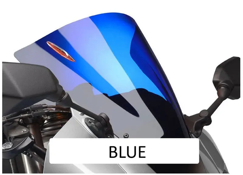 Fits Honda Monkey 18-2025 Blue Headlight Protectors By Powerbronze Rrp £41 1