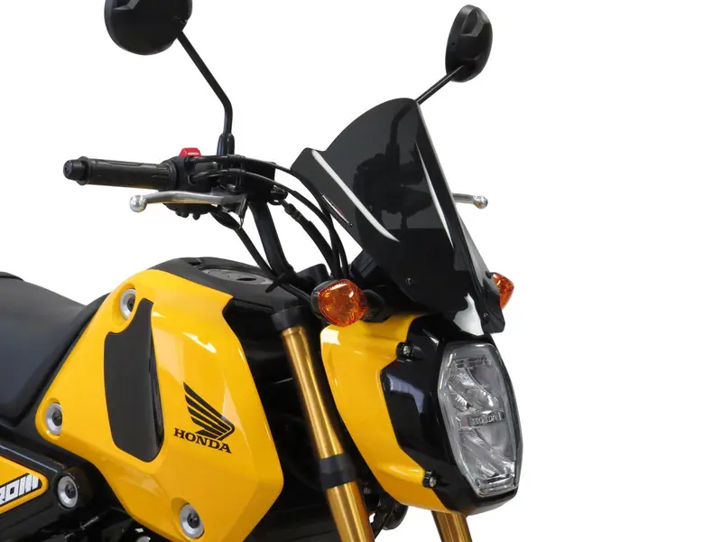 Fits Honda Msx 125 Grom 21-26  Light Tint (315Mm High) Light Screen Powerbronze. 1