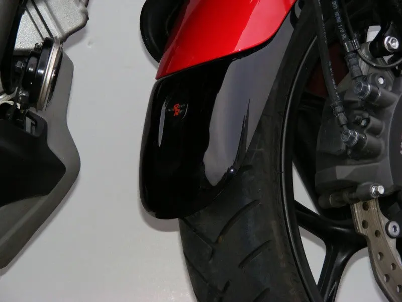 Fits Honda Nc700 & Nc750 S&X  Matt Black Mudguard/Fender Extender By Powerbronze 1