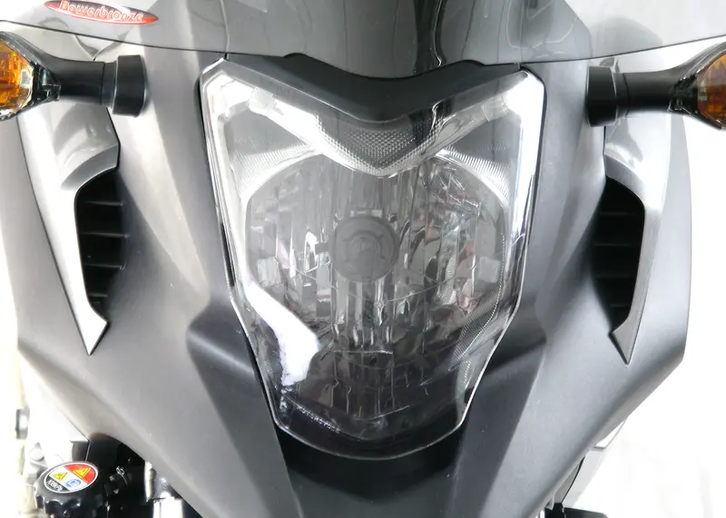 Fits Honda Nc700x   12-2014  Clear Headlight Protectors Powerbronze Rrp £36 1