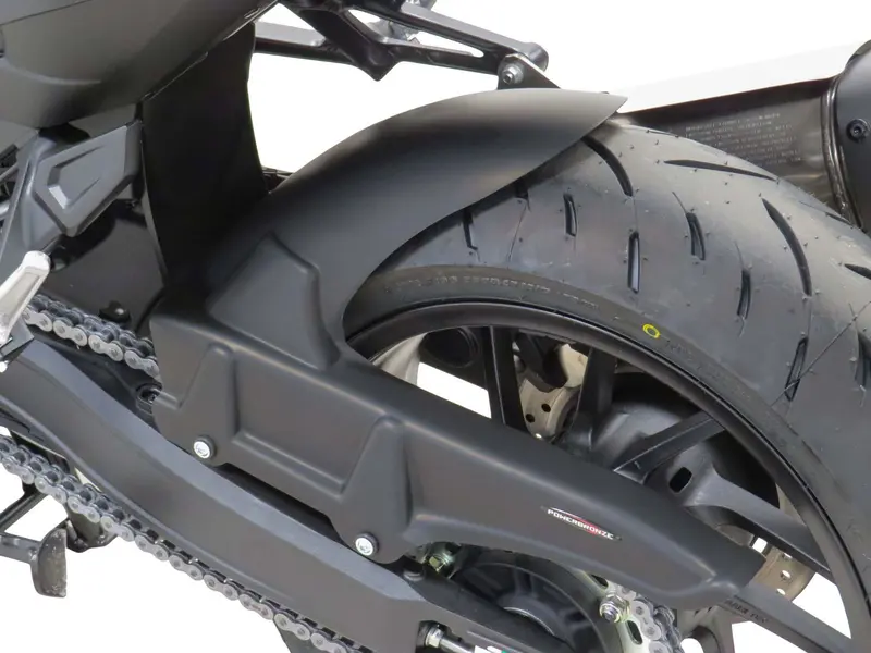 Fits Honda Nt 1100  2025 >  Gloss White  Rear Hugger By Powerbronze Rrp £139 1