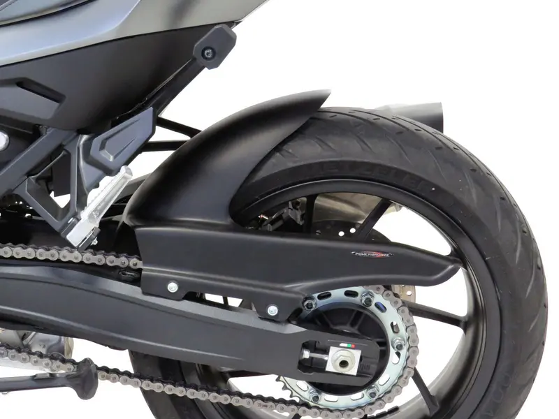 Fits Honda Nt 1100  22-24  Carbon Look Rear Hugger By Powerbronze Rrp £139 1