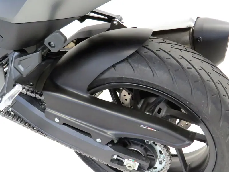Fits Honda Nt 1100  22-24  Gloss Black Rear Hugger By Powerbronze Rrp £139 1