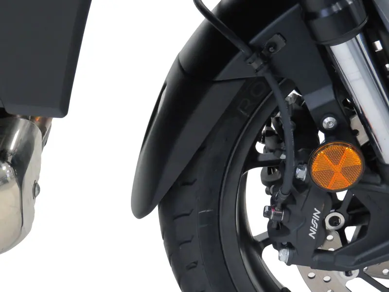 Fits Honda Nt1100 22-2024   Matt Black Mudguard/Fender Extender By Powerbronze 1