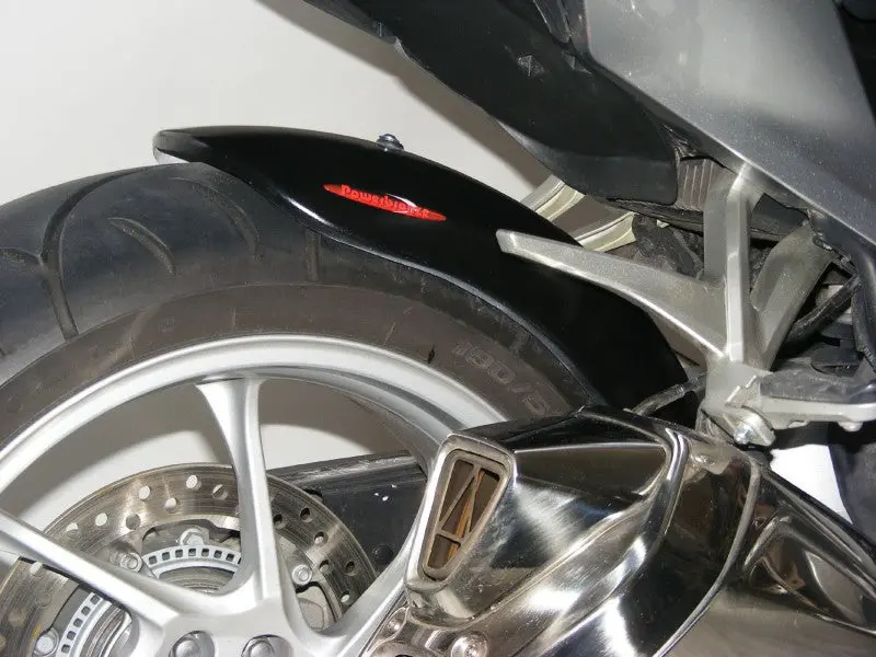 Fits Honda Vfr1200 X Crosstourer  12-2022  Matt Black Rear Hugger By Powerbronze 1
