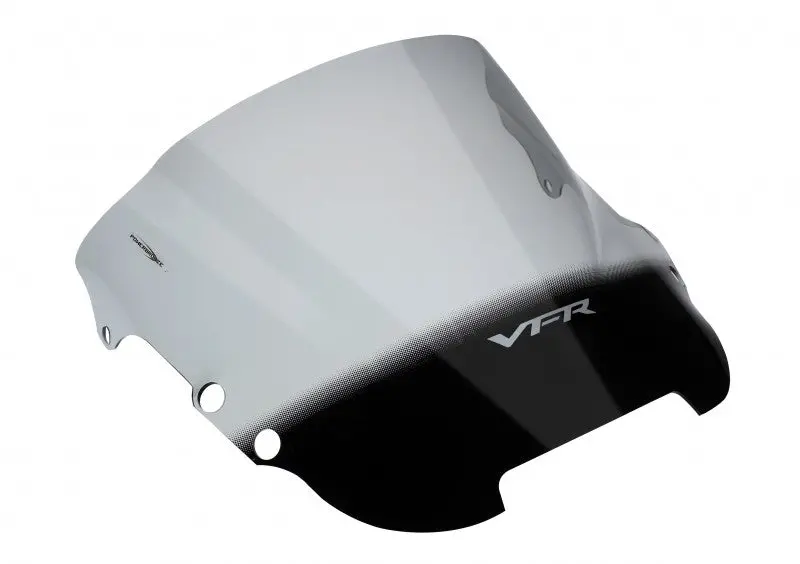 Fits Honda Vfr750 94-1997  Airflow Dark Tint Double Bubble Screen By Powerbronze 1