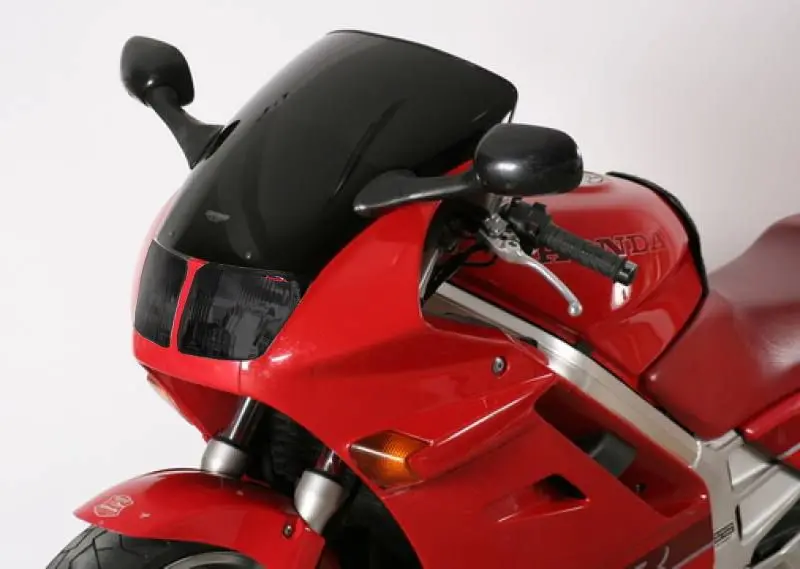 Fits Honda Vfr750f   90-1993  Dark Tint Headlight Protectors By Powerbronze Rrp £36 1