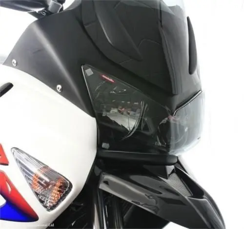 Fits Honda Xl1000 Varadero  2005-2013 Beak  Matt Black/Silver Mesh By Powerbronze 1