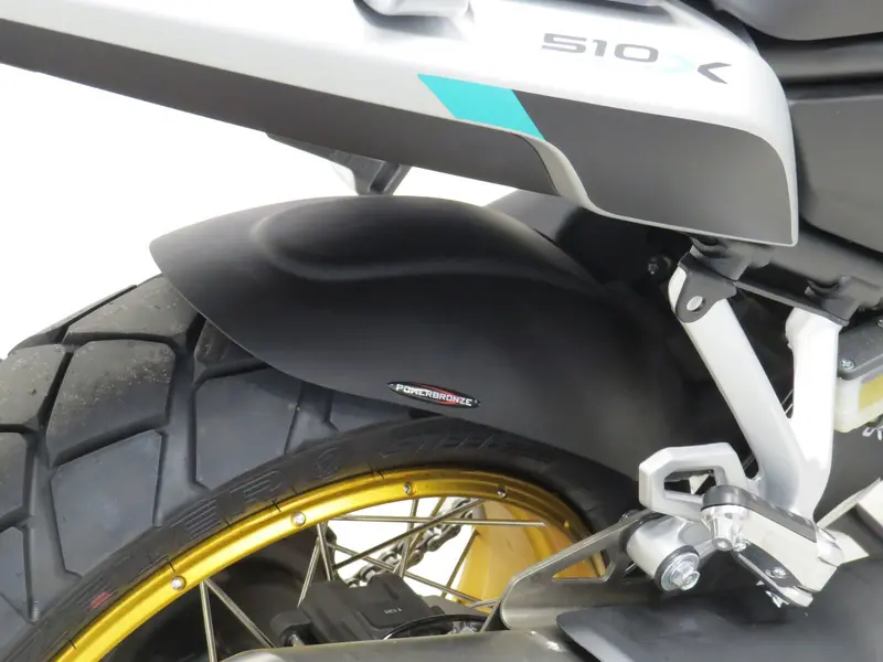 Fits Kove 510X  2024 >  Carbon Look Rear Hugger  Powerbronze Rrp £139 1