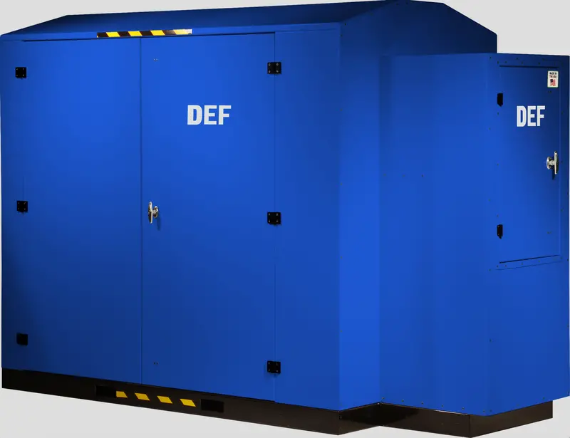 Fluidall 660 Gallon Warm Climate Def Shelter 1