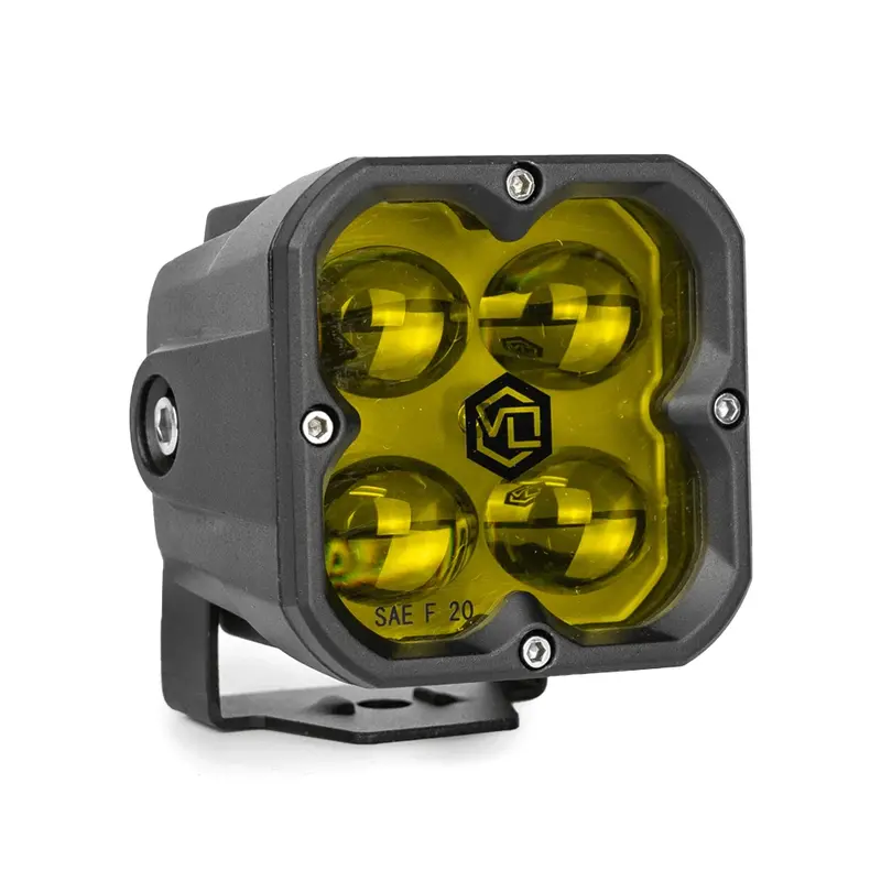 Fng 3 Sae | Yellow Street Legal Fog Lights (Pair) | Vivid Lumen Industries 1