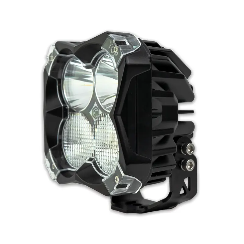 Fng 5 Intense Led Hyper Spot Offroad Light | Combo White | Vivid Lumen Industries 1