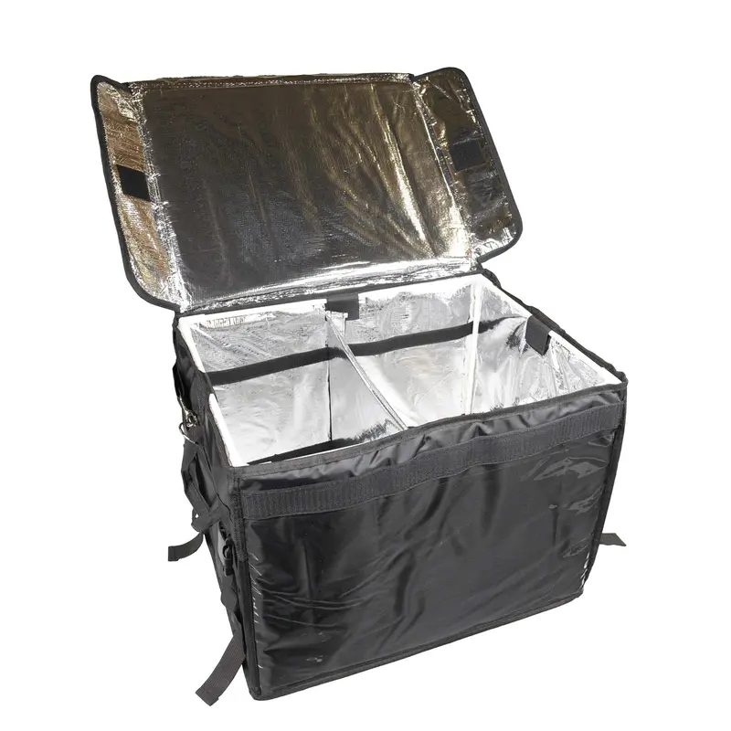 Food Delivery 62 Litre Thermal Box With Fitting Kit  48X36x36cm. 1